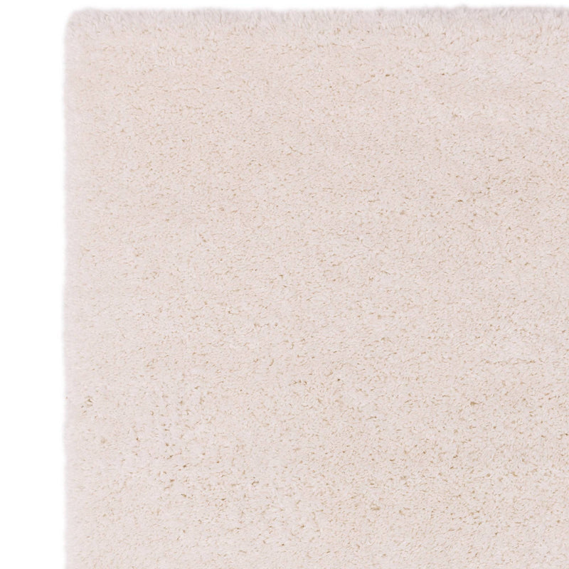 Atmacha Home & Living Rug 80X150 Ritchie Cream - Cream/White - Shaggy Rug