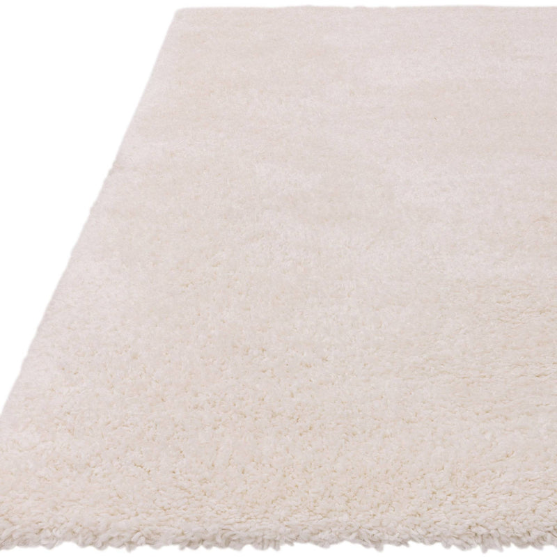 Atmacha Home & Living Rug 80X150 Ritchie Cream - Cream/White - Shaggy Rug