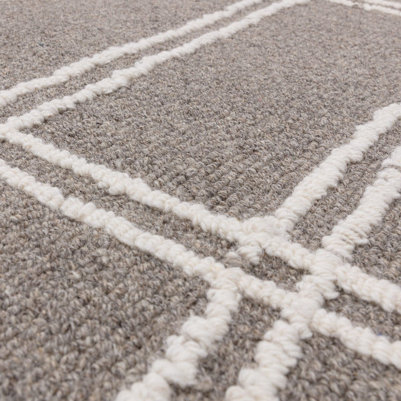 Atmacha Home & Living Rug Ada Rug Grey Boho Rug