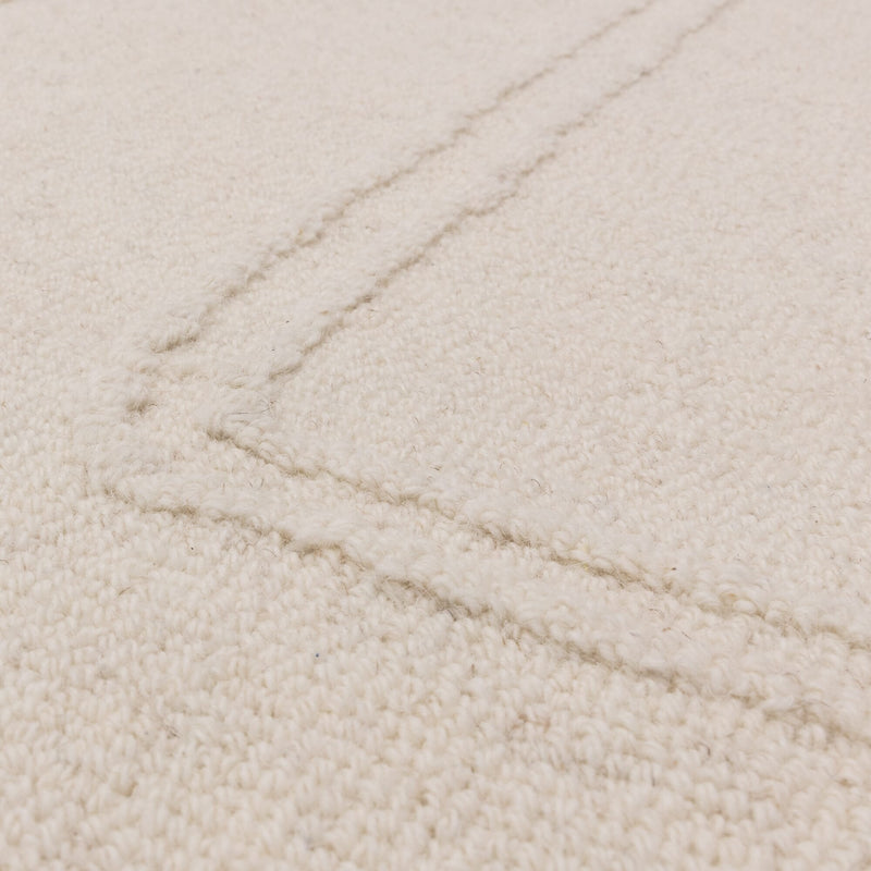 Atmacha Home & Living Rug Ada Rug Ivory Boho Rug