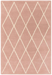 Atmacha Home & Living Rug Albany Diamond Pink Modern Rug