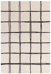 Atmacha Home & Living Rug Albany Grid Monochrome Rug Modern Rug