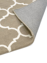 Atmacha Home & Living Rug Albany Ogee Camel Modern Rug