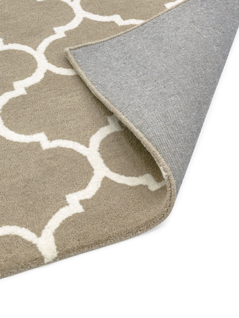 Atmacha Home & Living Rug Albany Ogee Camel Modern Rug