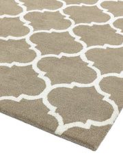 Atmacha Home & Living Rug Albany Ogee Camel Modern Rug