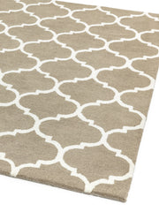 Atmacha Home & Living Rug Albany Ogee Camel Modern Rug
