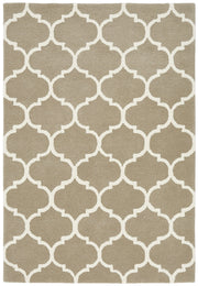 Atmacha Home & Living Rug Albany Ogee Camel Modern Rug