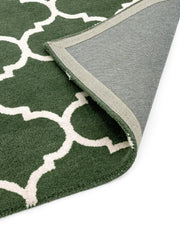 Atmacha Home & Living Rug Albany Ogee Green Modern Rug