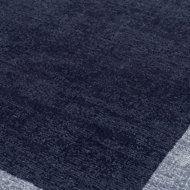 Atmacha Home & Living Rug Albi Navy Classic Rug