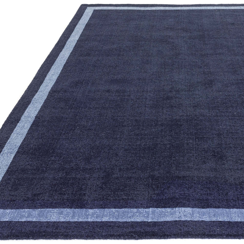 Atmacha Home & Living Rug Albi Navy Classic Rug