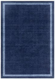 Atmacha Home & Living Rug Albi Navy Classic Rug