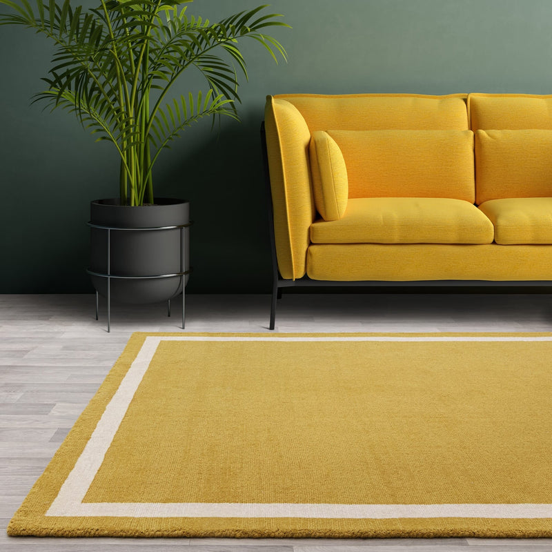 Atmacha Home & Living Rug Albi Ochre Classic Rug