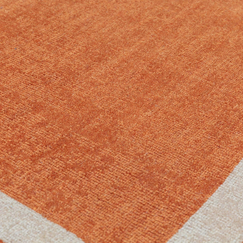 Atmacha Home & Living Rug Albi Orange Classic Rug