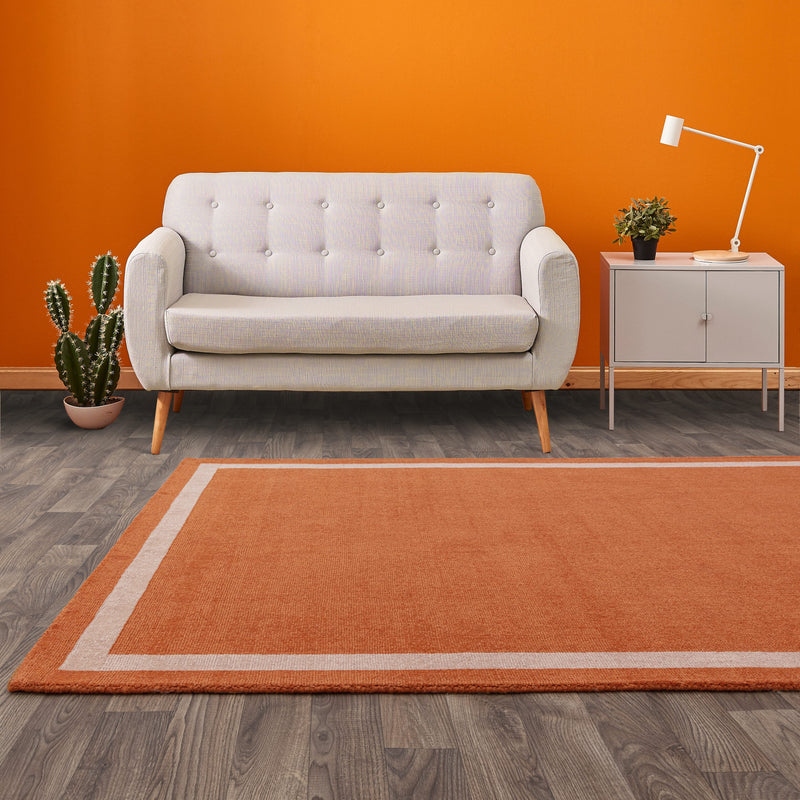 Atmacha Home & Living Rug Albi Orange Classic Rug