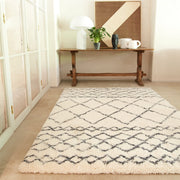 Atmacha Home & Living Rug Alto AL02 Cream & Grey Boho Rug
