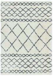 Atmacha Home & Living Rug Alto AL02 Cream & Grey Boho Rug