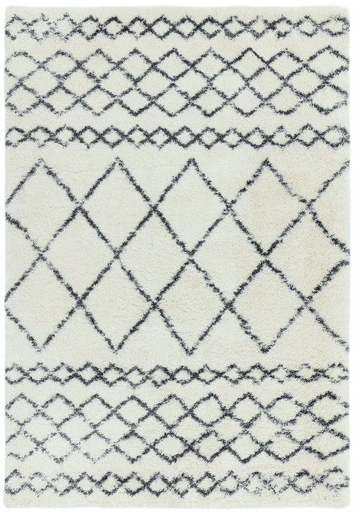Atmacha Home & Living Rug Alto AL02 Cream & Grey Boho Rug