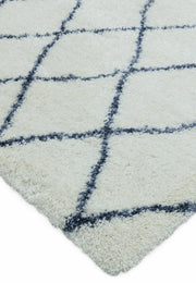 Atmacha Home & Living Rug Alto AL03 Cream & Blue Boho Rug