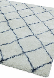 Atmacha Home & Living Rug Alto AL03 Cream & Blue Boho Rug