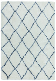 Atmacha Home & Living Rug Alto AL03 Cream & Blue Boho Rug