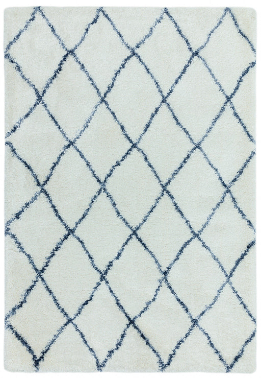 Atmacha Home & Living Rug Alto AL03 Cream & Blue Boho Rug