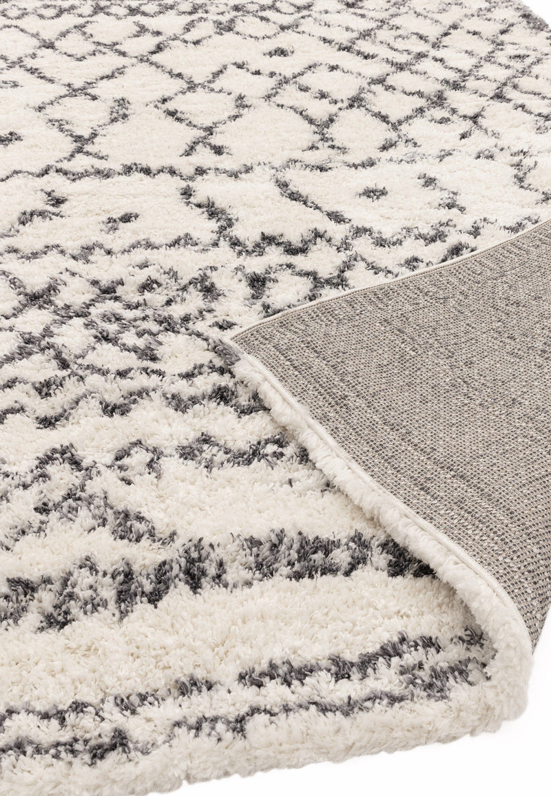 Atmacha Home & Living Rug Alto AL04 Cream & Grey Boho Rug