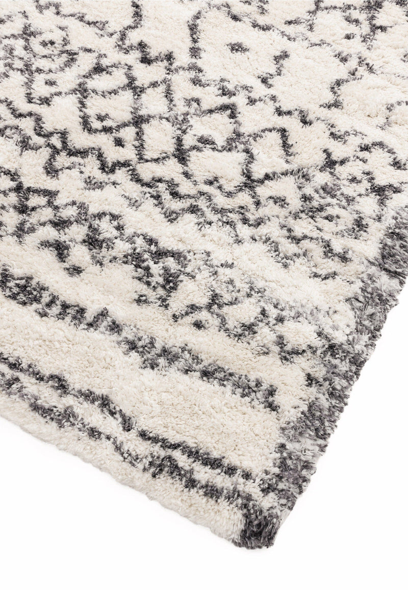 Atmacha Home & Living Rug Alto AL04 Cream & Grey Boho Rug