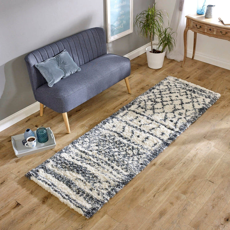 Atmacha Home & Living Rug Alto AL04 Cream & Grey Boho Rug