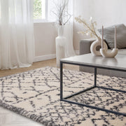 Atmacha Home & Living Rug Alto AL04 Cream & Grey Boho Rug