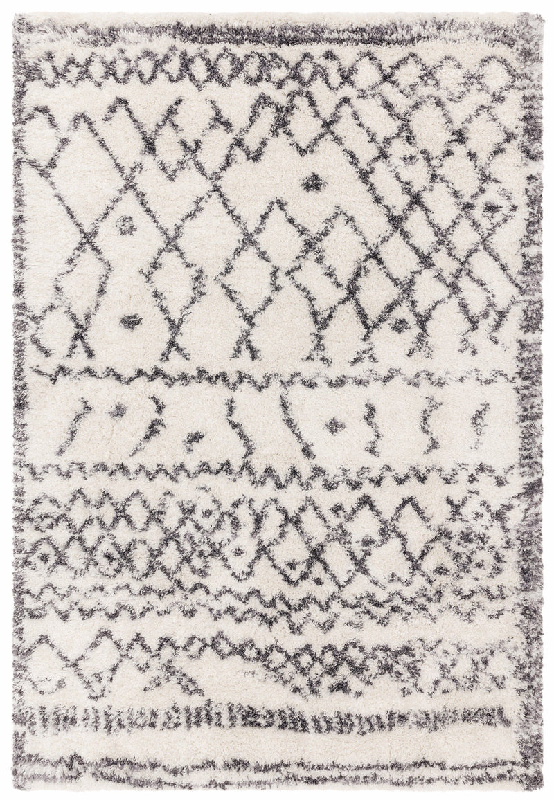 Atmacha Home & Living Rug Alto AL04 Cream & Grey Boho Rug