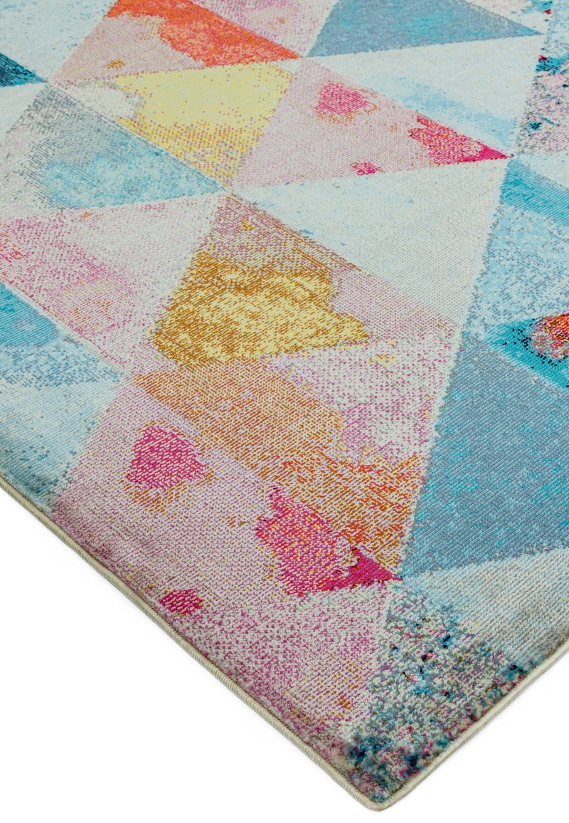 Atmacha Home & Living Rug Amelie AM03 Triangles Modern Rug