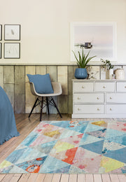 Atmacha Home & Living Rug Amelie AM03 Triangles Modern Rug