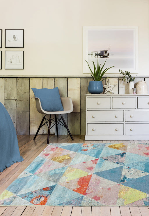 Atmacha Home & Living Rug Amelie AM03 Triangles Modern Rug