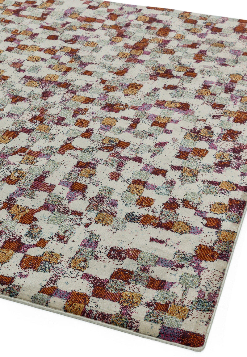 Atmacha Home & Living Rug Amelie AM09 Pixel Modern Rug