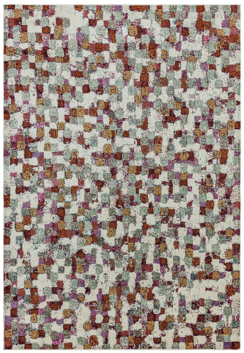 Atmacha Home & Living Rug Amelie AM09 Pixel Modern Rug