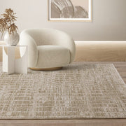 Atmacha Home & Living Rug Antibes AN01 Grey Trellis Modern Rug