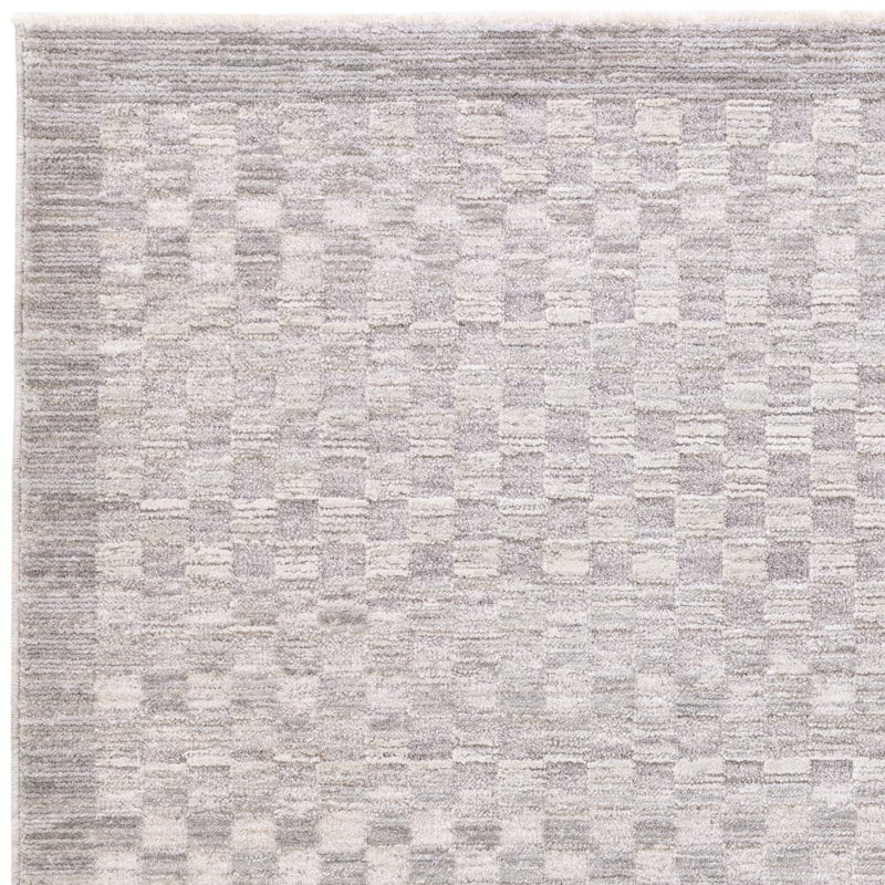 Atmacha Home & Living Rug Antibes AN01 Grey Trellis Modern Rug