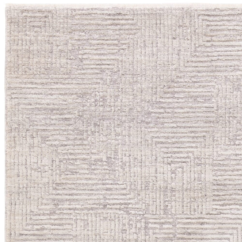 Atmacha Home & Living Rug Antibes AN01 Grey Trellis Modern Rug
