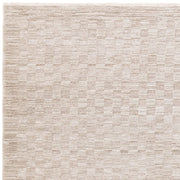 Atmacha Home & Living Rug Antibes AN03 White/Grey Grid Modern Rug