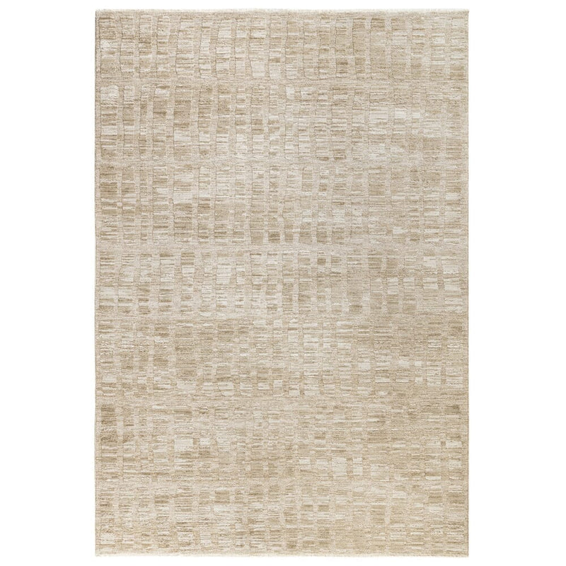 Atmacha Home & Living Rug Antibes AN04 Blue/White Linear Modern Rug