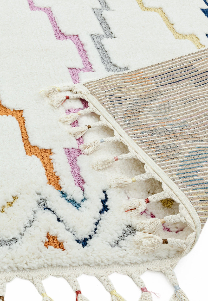 Atmacha Home & Living Rug Ariana AR01 Trellis Boho Rug