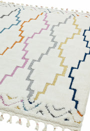 Atmacha Home & Living Rug Ariana AR01 Trellis Boho Rug