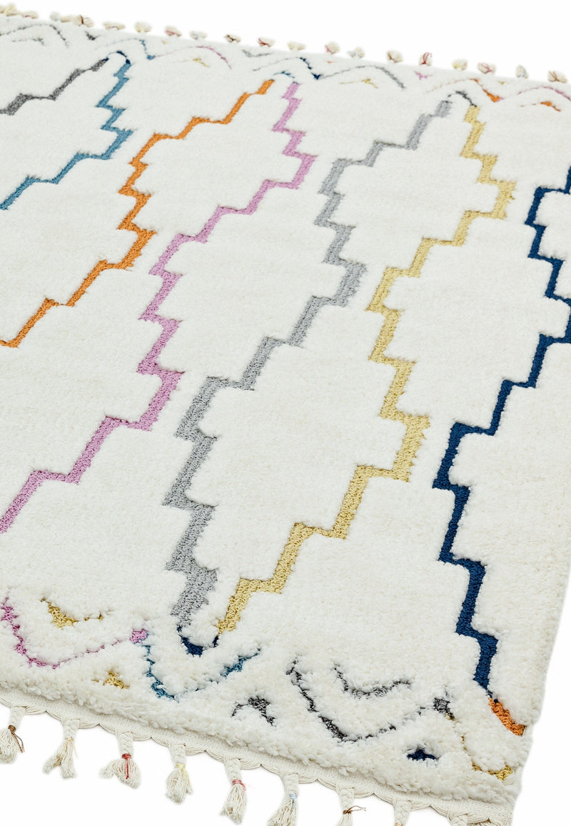 Atmacha Home & Living Rug Ariana AR01 Trellis Boho Rug