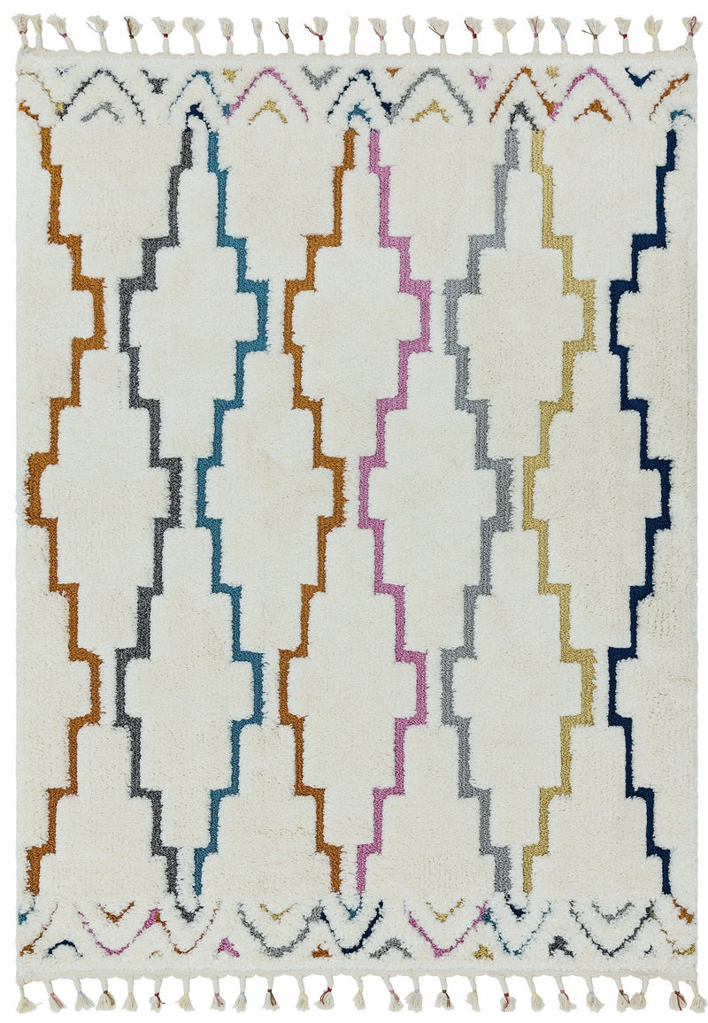 Atmacha Home & Living Rug Ariana AR01 Trellis Boho Rug