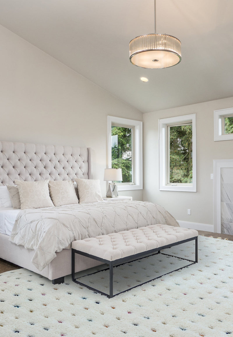 Atmacha Home & Living Rug Ariana AR02 Dotty Multi Boho Rug