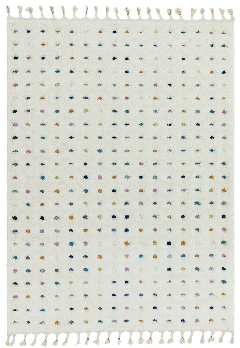 Atmacha Home & Living Rug Ariana AR02 Dotty Multi Boho Rug