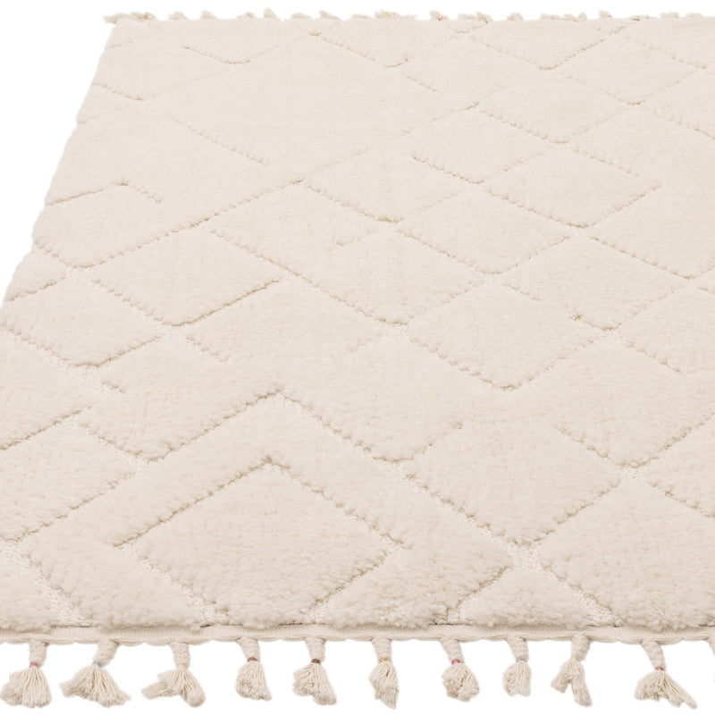 Atmacha Home & Living Rug Ariana AR04 Vanilla Boho Rug