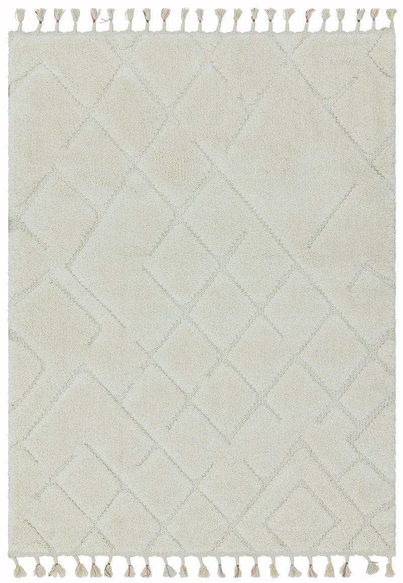 Atmacha Home & Living Rug Ariana AR04 Vanilla Boho Rug