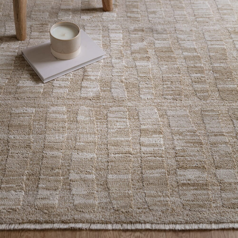 Atmacha Home & Living Rug Ariana AR04 Vanilla Boho Rug