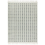 Atmacha Home & Living Rug Ariana AR05 Dotty Grey - Monochrome - Moroccan Rug